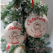pallina per albero di natale