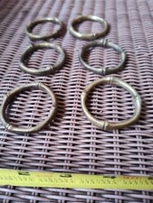 6 1960 Rare Vintage Solid