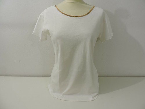 Shirt motivo scollo d - t-shirt, c/motivo