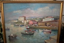 quadro olio su tela del