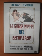 LE CALDE NOTTI DEL DECAMERON rarissimissimo dvd con Femi Benussi, Orchidea De Sa