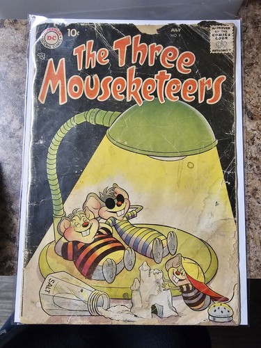 The three mousketeers raro - #9,