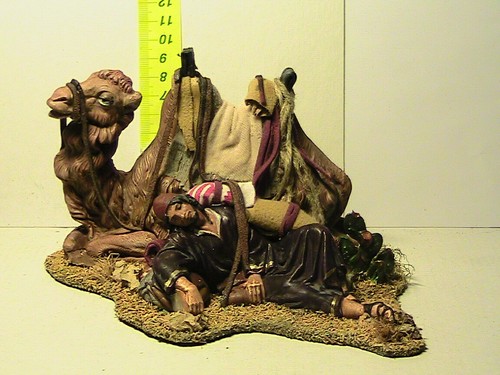Stupenda statuina presepe - stupenda,