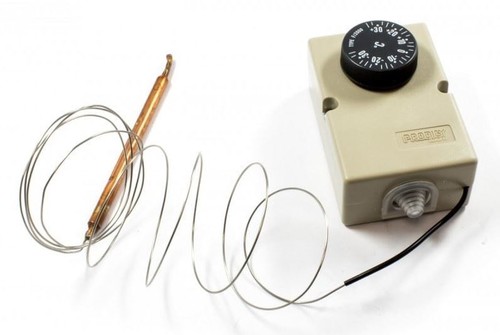 Termostato con alloggiamento - termostato,