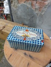 SCATOLA DI LATTA PAVESI