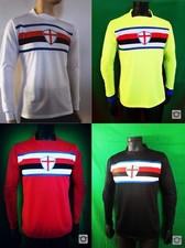 Maglia Portiere Calcio Calcetto mod. Sampdoria Footex Numero Gratis Personalizza