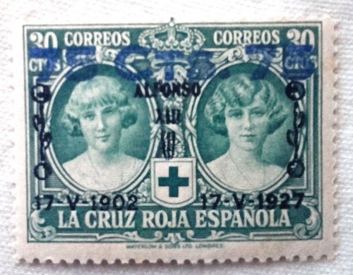 381 spain 1927 75c - 381,