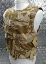 Ddp Mimetico Corpo Gilet Cba Combat Cover Vecchio Motivo UK Deserto