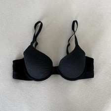 Reggiseno donna nero di Calvin