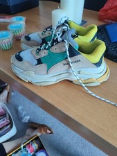 Balenciaga triple s mesh