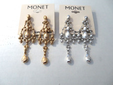 ORECCHINI VINTAGE MONET 2 PR
