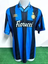 Inter match worn shirt - inter, no
