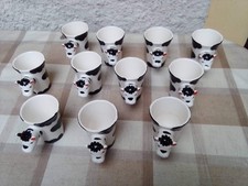 10 tazze caffè MUCCA,LA DOLCE