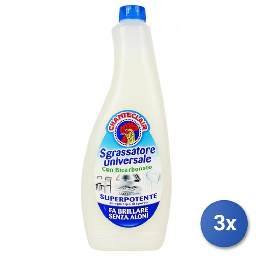 Chanteclair sgrassatore - 3x,