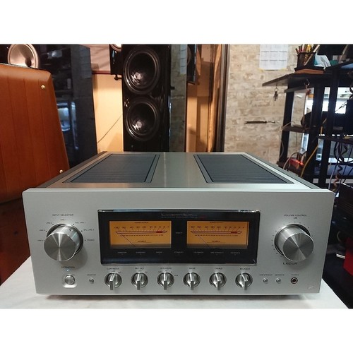 Luxman 590ax amplifier - luxman,