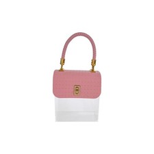 Scatola BORSA in plexi ROSA