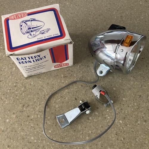 Faro corno bicicletta vintage - faro/corno,