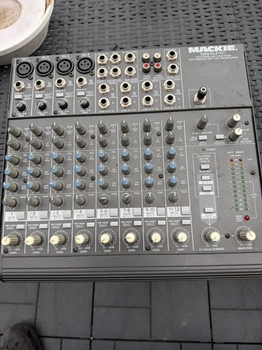 Mackie 1202 vlz - mackie,