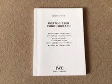 Libretto Istruzioni IWC