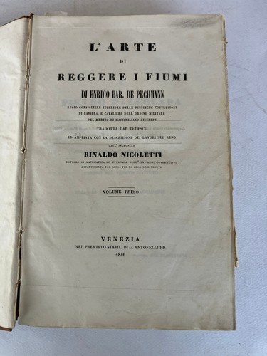 Arte reggere fiumi - i, fiumi-
