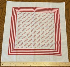 Sciarpa Coca-Cola rosso/bianco