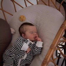 Bambola Reborn in silicone per