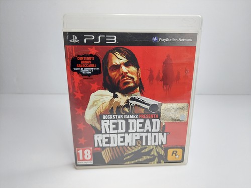 Red dead redemption - red,