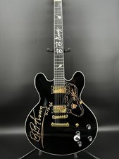 Chitarra Elettrica Jazz Nera