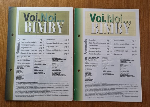 Voi noi bimby ricette - voi…noi…bimby,