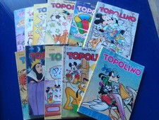 11 TOPOLINO DA LETTURA  N 2002-2004-2007-2010-2011-2012-2013-2015-2017-2018-2023