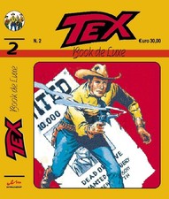 Fumetto TEX n 2 BOOK DE LUXE -