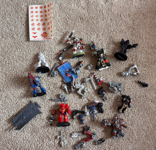 Lotto lavoro space marines - lotto,