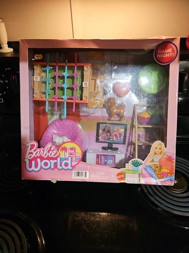 Barbie world game night - barbie,