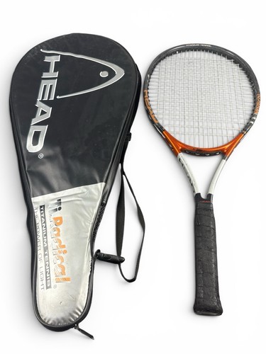 Testa racchetta da tennis - testa, ti.