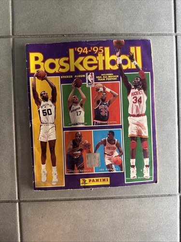 Album completo basketball - completo, nba