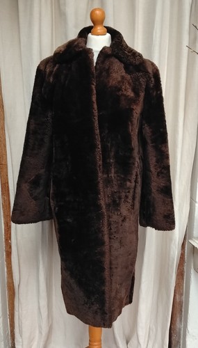 Cappotto midi vintage castoro
