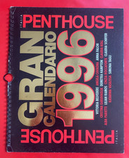 CALENDARIO PENTHOUSE Anno 1996 , ANNA FALCHI CLAUDIA KOLL CLAUDIA SCHIFFER +++