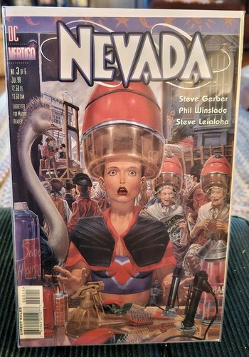 Nevada - , vertigo)