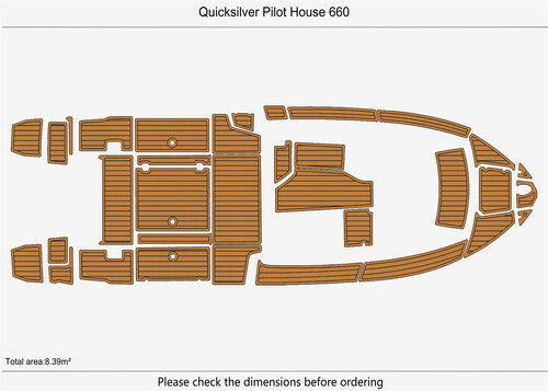 Quicksilver pilot house - pilot, 660