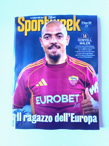 Sportweek 2026 donyell - sportweek-n°22, 2026-donyell