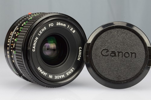 Canon 28mm serie fd - 28mm, f:2,8