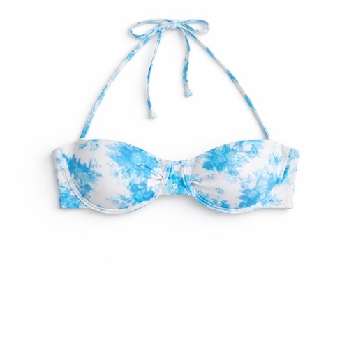 Top bikini con ferretto