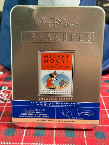 Walt disney treasures mickey - walt,