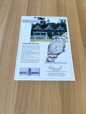 1996 REVUE THOMMEN CRICKET