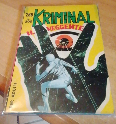 Kriminal 266 veggente di - kriminal, il
