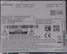 Modulo smart tv Samsung 43