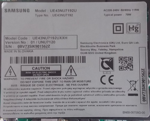Modulo smart samsung - modulo,