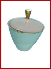 porcellana della WINTERLING Bavaria zuccheriera porta zucchero vintage bianco