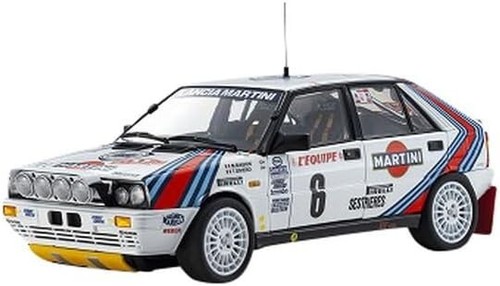 Kyosho lancia delta hf - kyosho, 1/18
