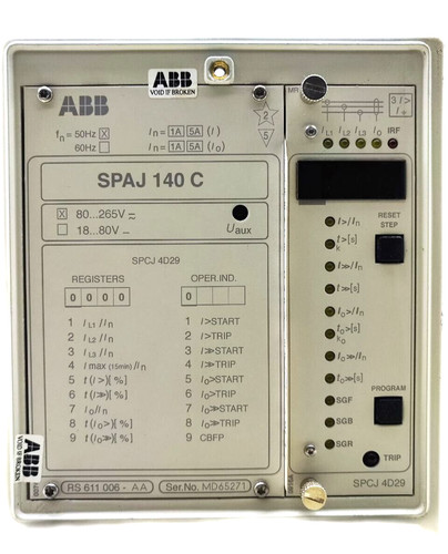 Abb spaj 140 relè combinato - c,
